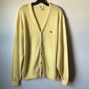 Y2K Vintage Izod Lacoste Alligator Sweater XL